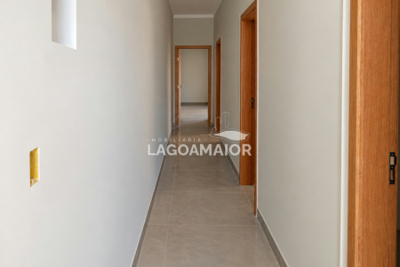 Casa à venda com 3 quartos, sendo 1 suíte, em Bela Vista da Lagoa, Três Lagoas - MS