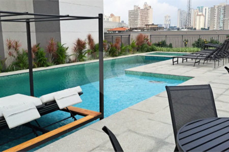 Apartamento 2 Dorms a 800m do Metrô Belém – Vista Livre