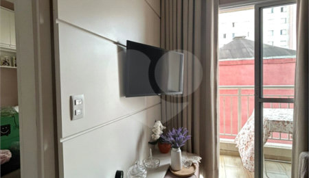 Apartamento à venda com 1 suíte em Brás, São Paulo, SP