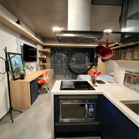 Studio com 29 m² no bairro da Republica - São Paulo - SmartStudio - vista e localização incríveis