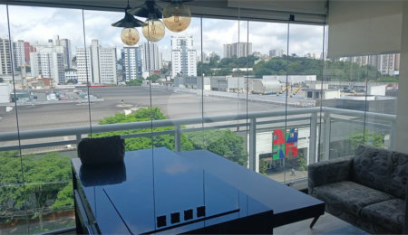 Apartamento para alugar com 2 quartos, sendo 1 suíte,  no Centro, São Bernardo do Campo, SP