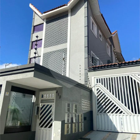 Casa para venda em condomínio fechado em Santo André