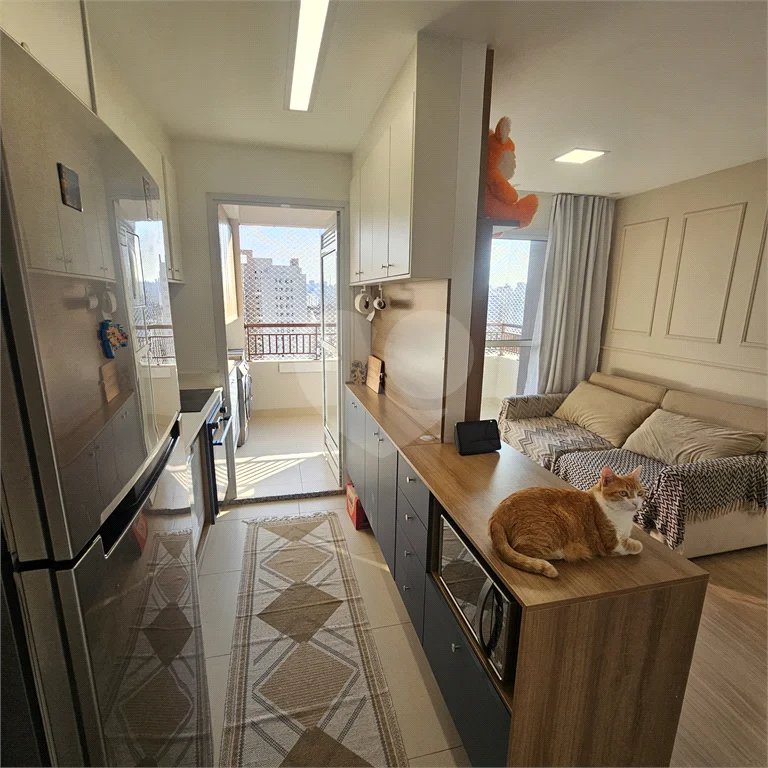 Apartamento na Região da Mooca à 5 Minutos do Metrô Bresser Mooca COM 2 Dormitórios sendo 1 Suíte e 1 Vaga de Garagem