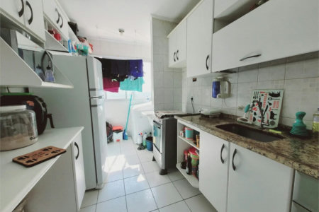 Apartamento à venda com 2 quartos em Jaguaré, São Paulo - SP