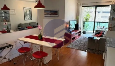 Apartamento à venda de 59m² com 2 quartos, sendo 1 suíte e 2 vagas em Vila Suzana
