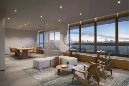 VILA CLEMENTINO - APARTAMENTO DE 1 DORMITÓRIO DE 46,12M² COM VAGA - ANDAR ALTO - VISTA LIVRE