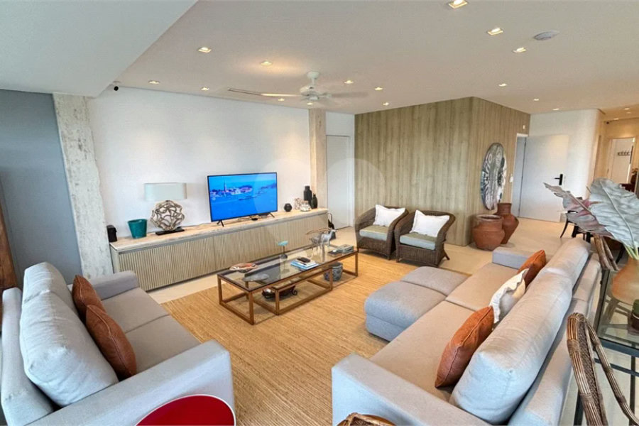 Apartamento à venda com 4 suítes em Riviera de São Lourenço, Bertioga, SP