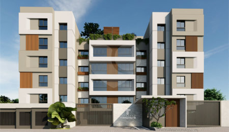 Apartamento à venda com 1 suíte em Itapetinga, Atibaia, SP