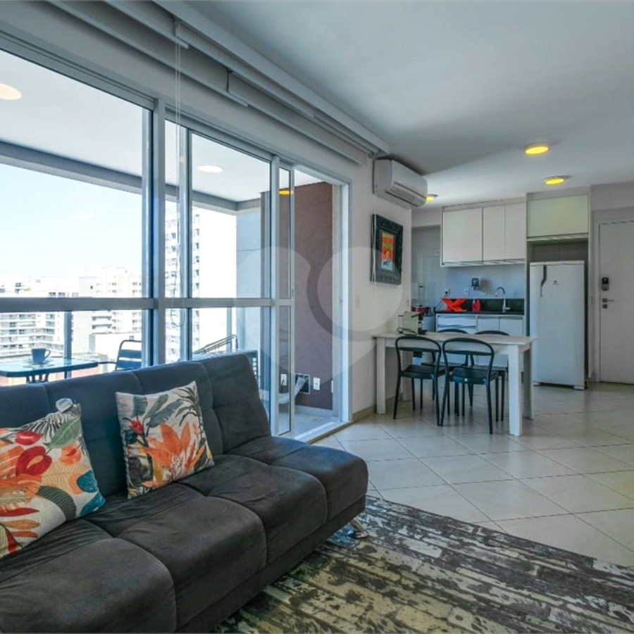 Apartamento de 45 m2 na Bela Vista, mobiliado, pronto para morar !