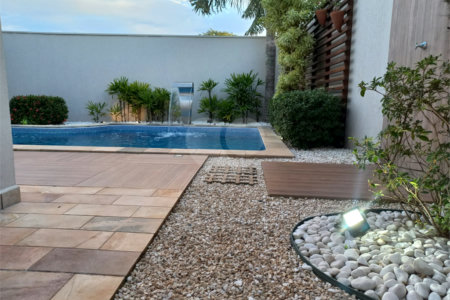 Casa térrea no Damha I