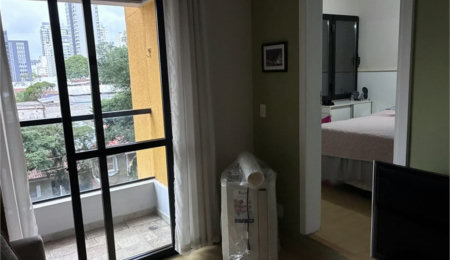Apartamento à venda com 1 suíte em Pinheiros, São Paulo, SP