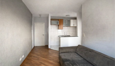 Apartamento à venda com 1 quarto em Vila Gonçalves, São Bernardo do Campo, SP