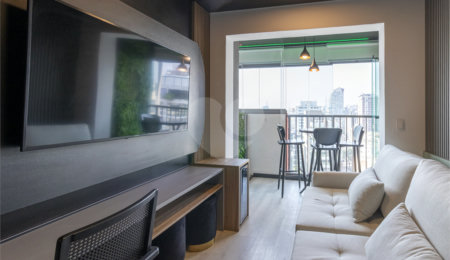 Apartamento à venda com 1 quarto em Consolação, São Paulo, SP