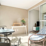 Pratico e moderno apartamento mobiliado de 45 m2 na Bela Vista