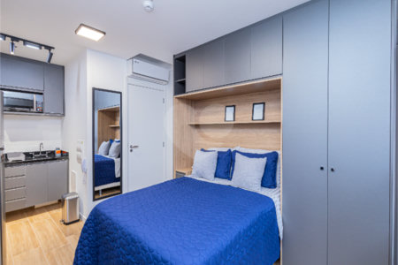 Studio Moderno à Venda – 21 m² | Próximo à Avenida Paulista