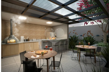 Apartamento com 68 m² de área privativa no Edifício Carraro Vértice