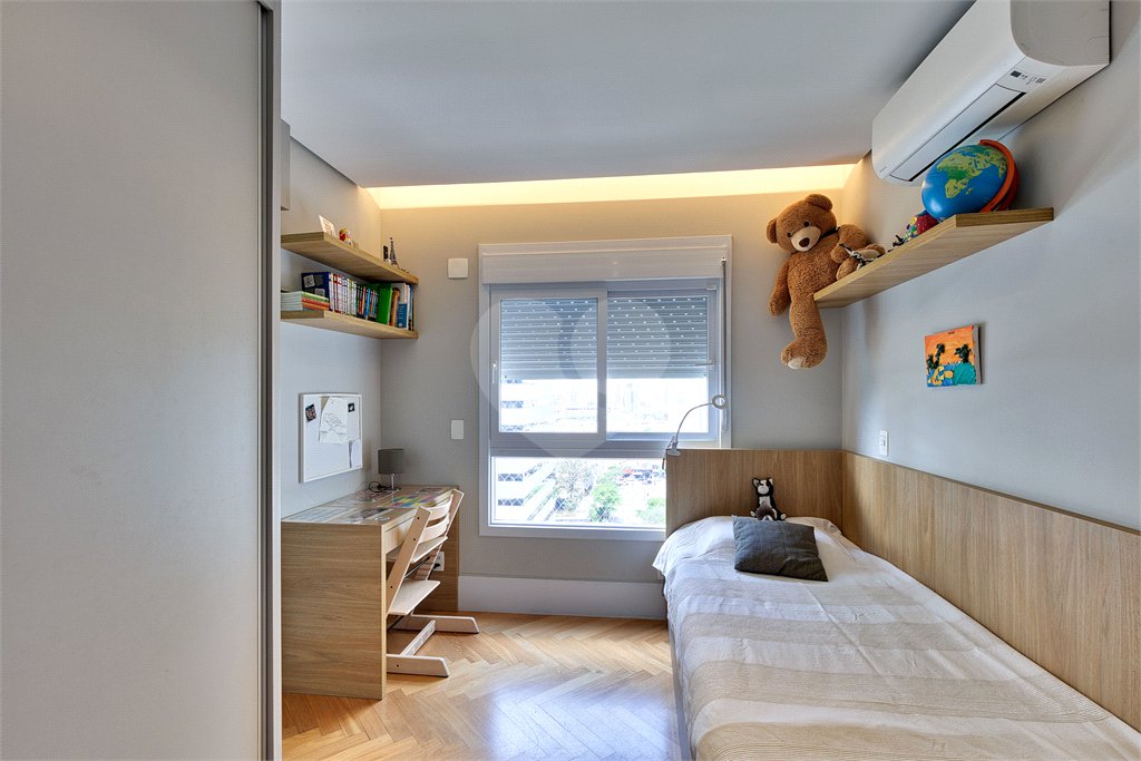 Apartamento à venda com 3 suítes em Chácara Santo Antônio (zona Sul), São Paulo, SP