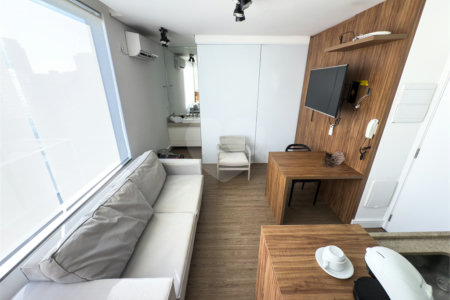 APARTAMENTO 1 DORMITÓRIO 1 VAGA - VILA OLIMPIA