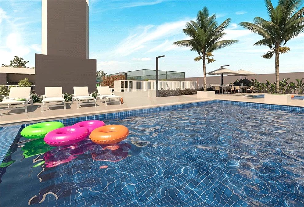 Lindo Apartamento de 44 m² à Venda no Condomínio Parque Olímpia – Indaiatuba/SP
