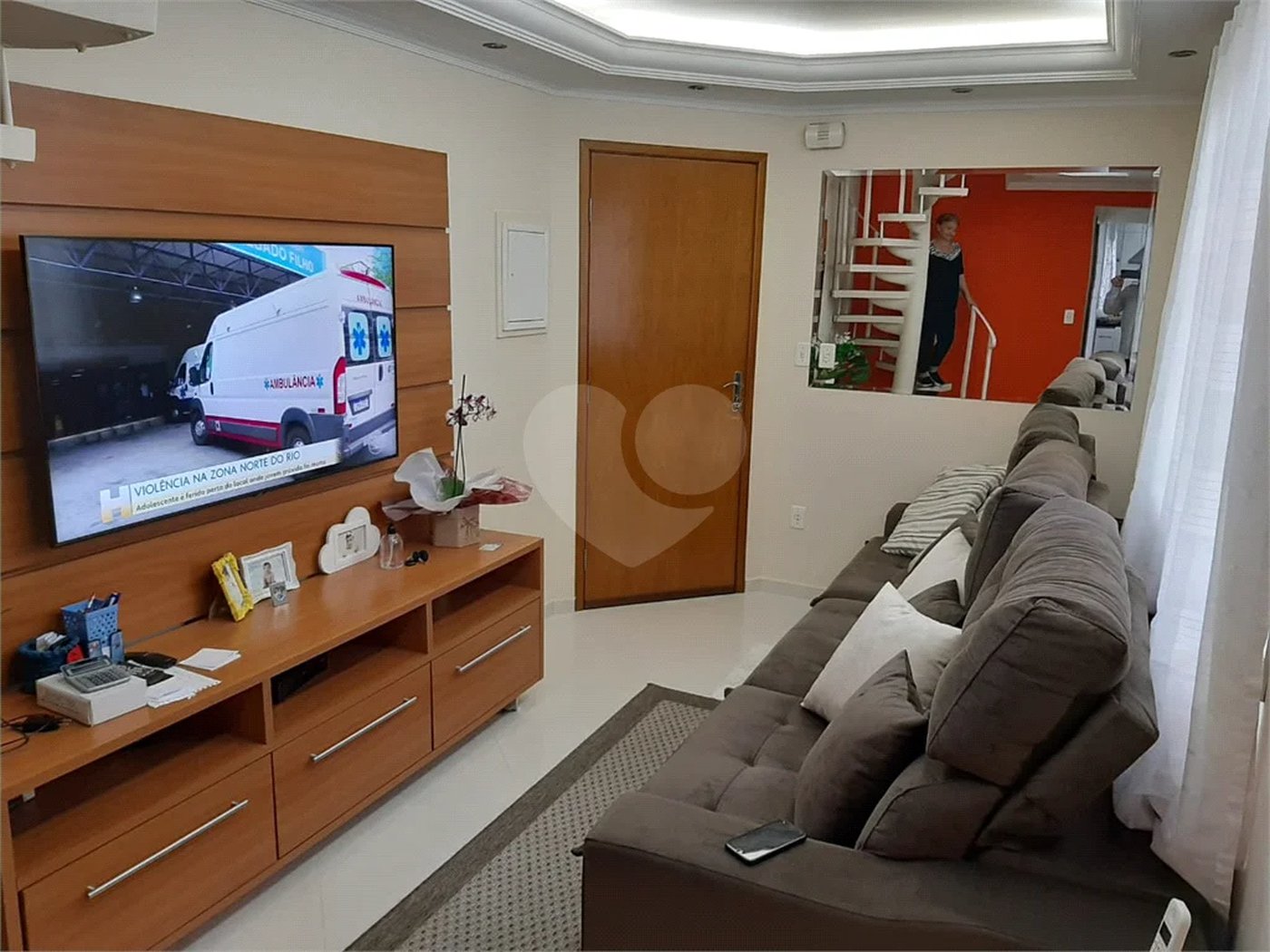 Apartamento com 125 m², 2 quartos (1 suíte) e 2 vagas de garagem à venda no bairro Nova Gerty em São Caetano do Sul