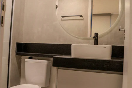 Apartamento à venda 1 quarto, totalmente mobiliado próximo à USP