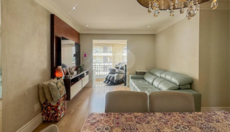 Apartamento à venda com 3 quartos, sendo 1 suíte,  em Vila Regente Feijó, São Paulo, SP