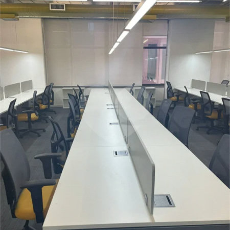Conjunto comercial para locação no Brooklin 586 m² 10 vagas de garagem