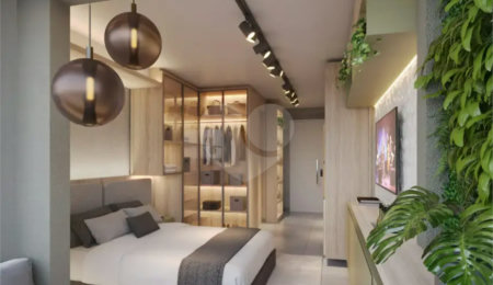 Studio à venda com 1 suíte em Pinheiros, São Paulo, SP