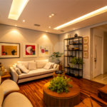 Apartamento Campo Belo à Venda 274 m² 4 Suítes 4 Vagas com Clima de Casa e Vista Verde