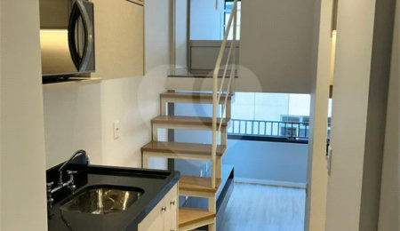 Studio à venda com 1 quarto em Higienópolis, São Paulo, SP