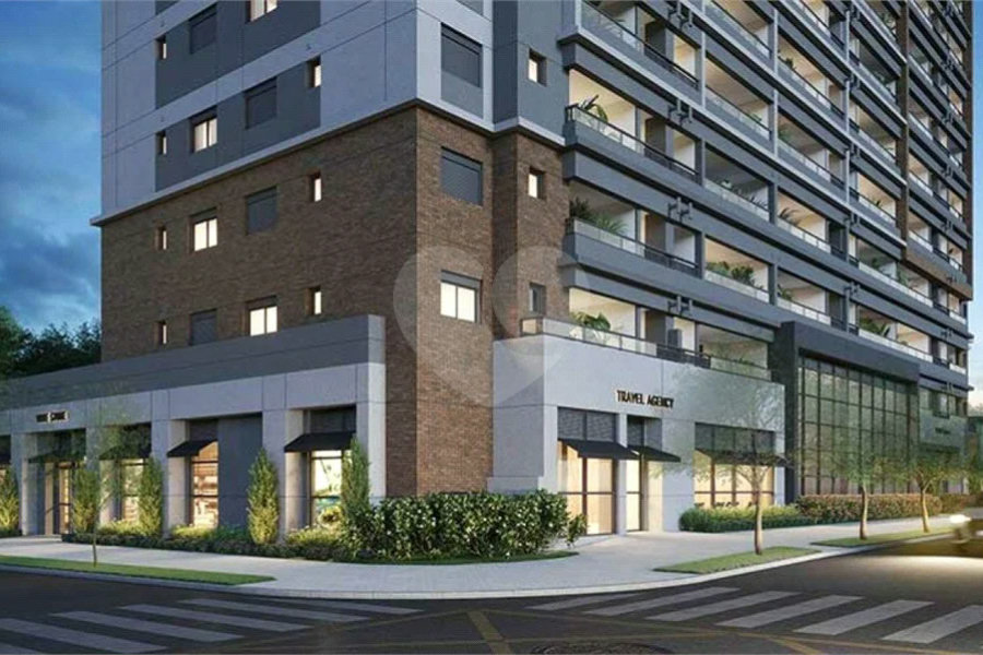 Apartamento à venda com 2 suítes em Indianópolis, São Paulo, SP