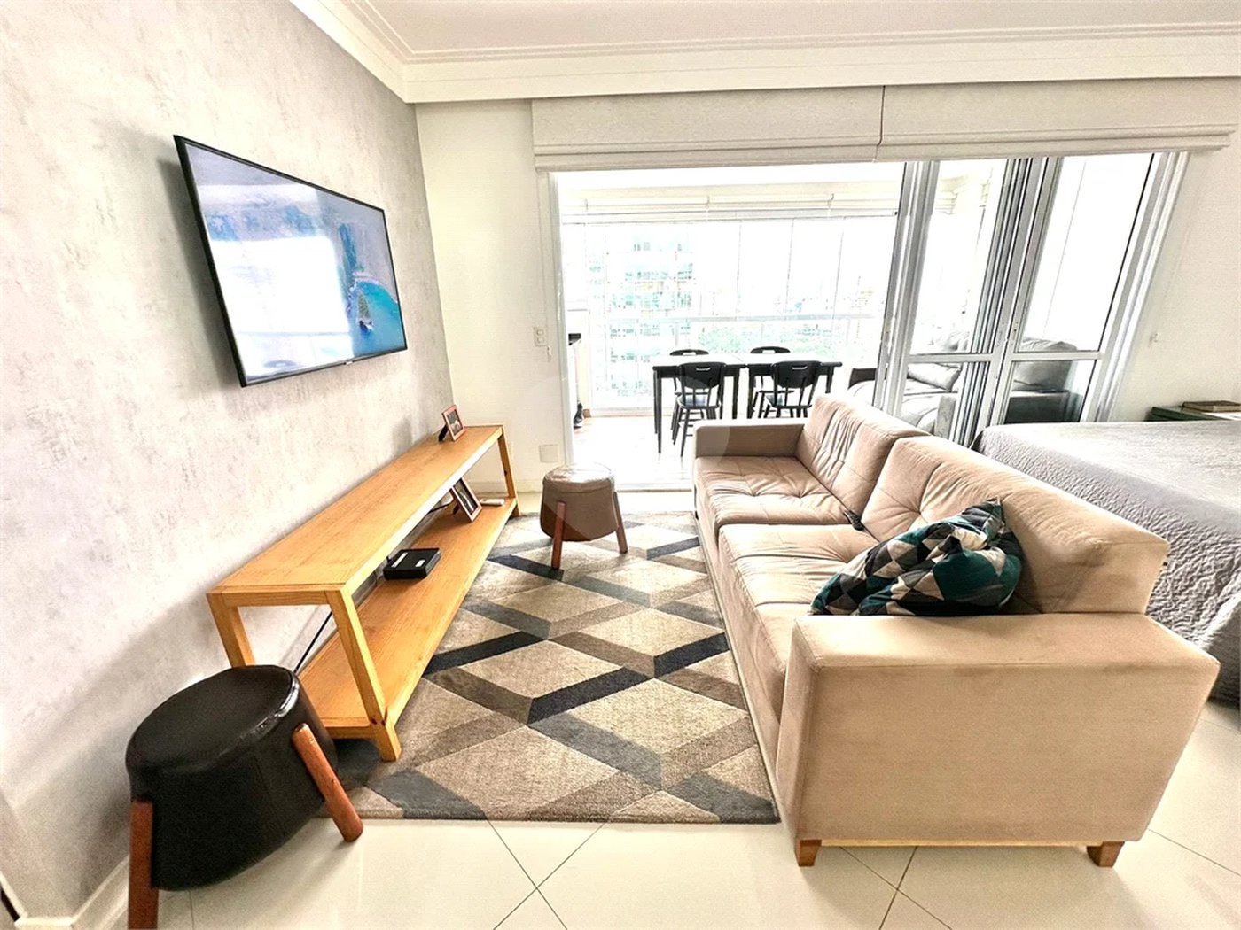 VENDA E LOCAÇÂO APARTAMENTO 54 M2 MOBILIADO NO ANÁLIA FRANCO - ANDAR ALTO