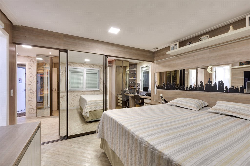 Apartamento à venda com 2 suítes em Vila Mascote, São Paulo, SP