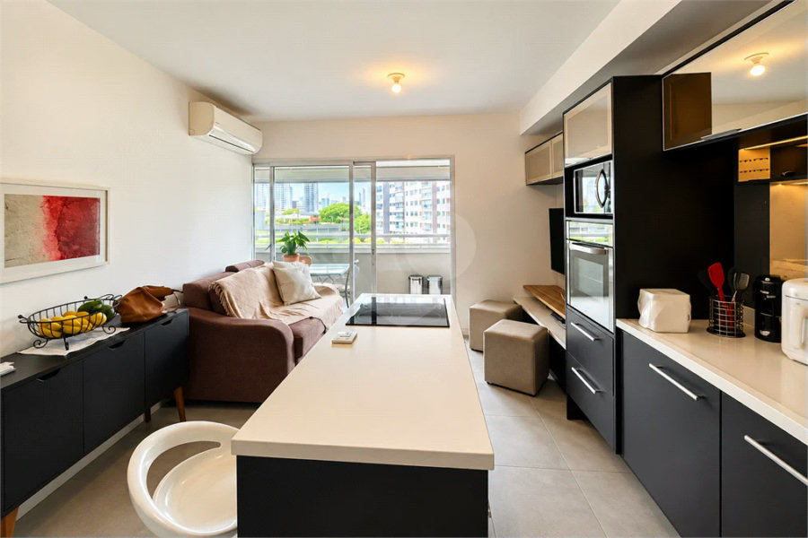 Pompéia - 66 m² | 2 dormitórios (1 suíte) | 1 vaga
