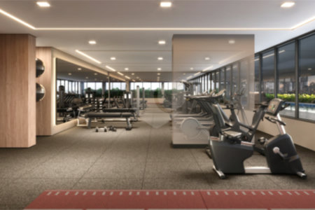 Studio para locação - YBY Ibirapuera Even na Avenida Onze de Junho com 27m²