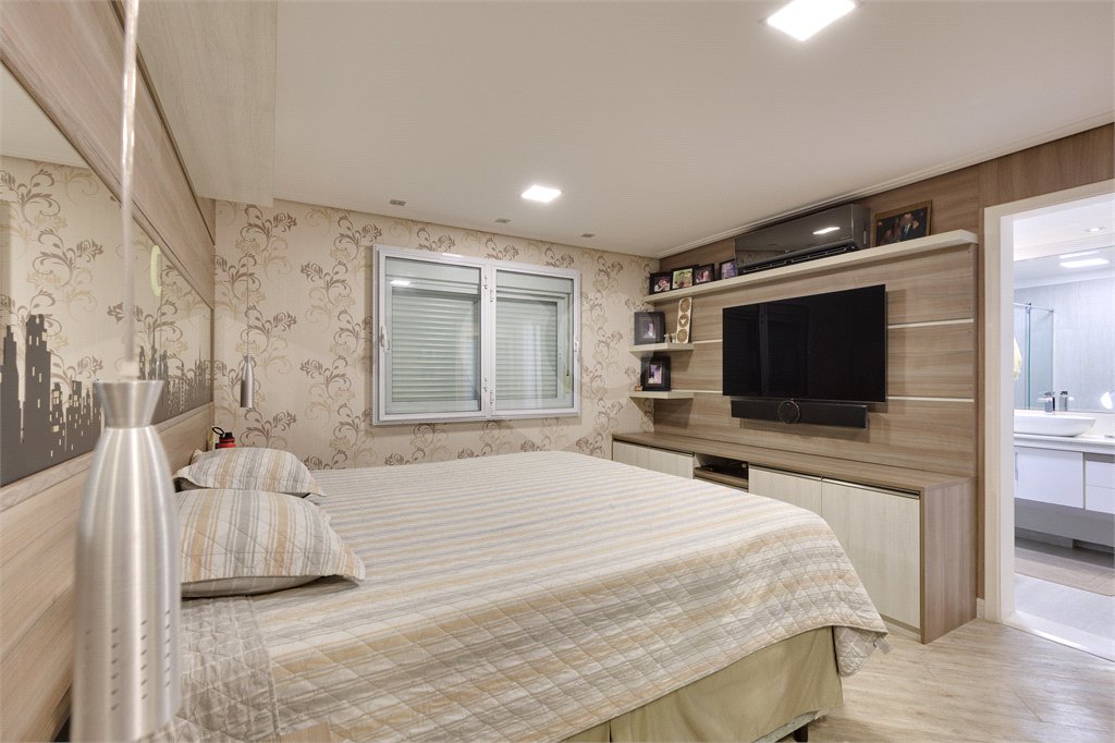 Apartamento à venda com 2 suítes em Vila Mascote, São Paulo, SP