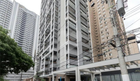 Studio à venda com 1 quarto em Brooklin Paulista, São Paulo, SP