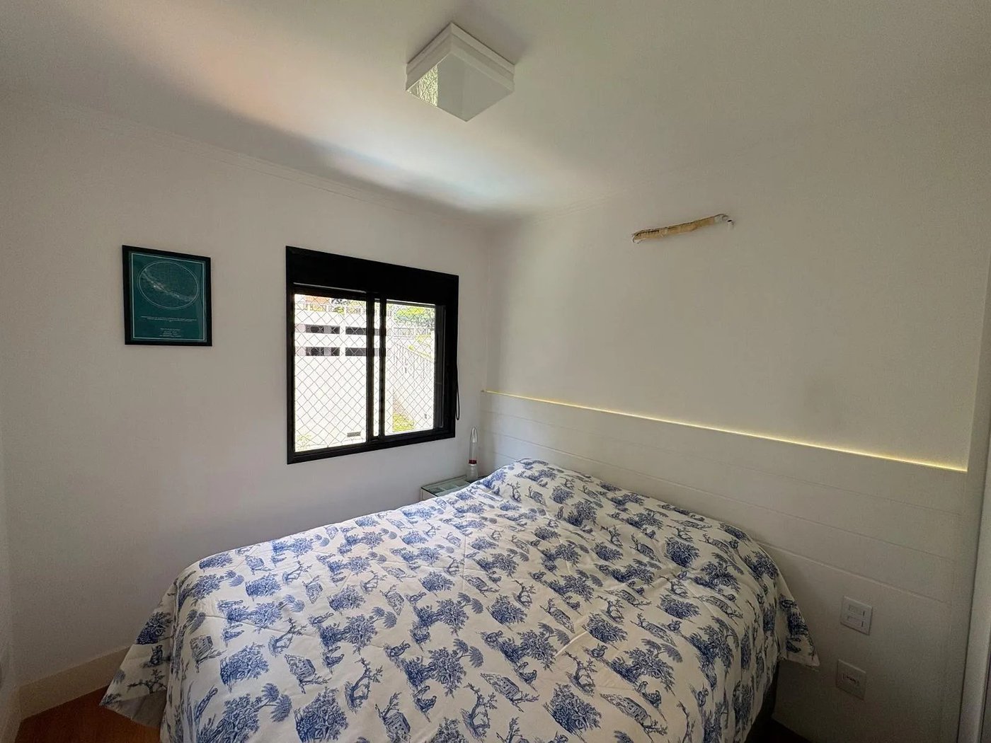 Apartamento à venda de 59m² com 2 quartos, sendo 1 suíte e 2 vagas em Vila Suzana