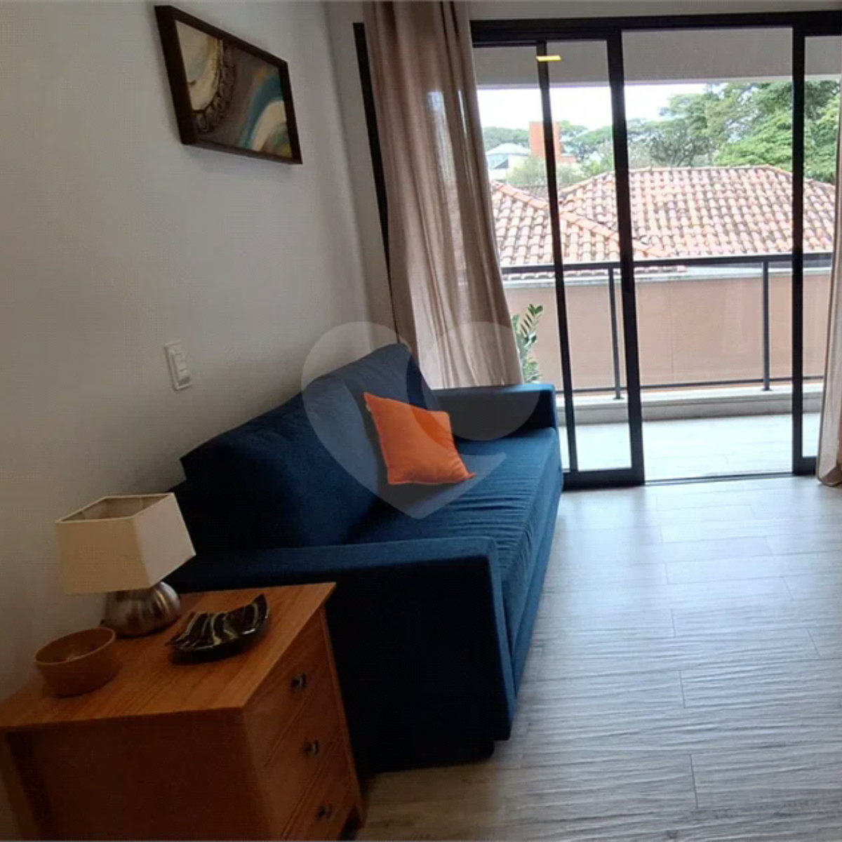 Apartamento para alugar com 1 quarto em Alto da Boa Vista, São Paulo, SP