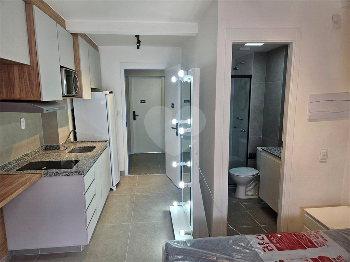 Novíssimo apartamento na Mooca,