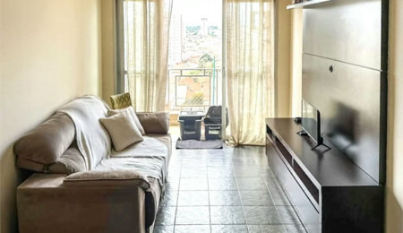 Apartamento à venda com 3 quartos, sendo 1 suíte,  em Cidade Alta, Piracicaba, SP