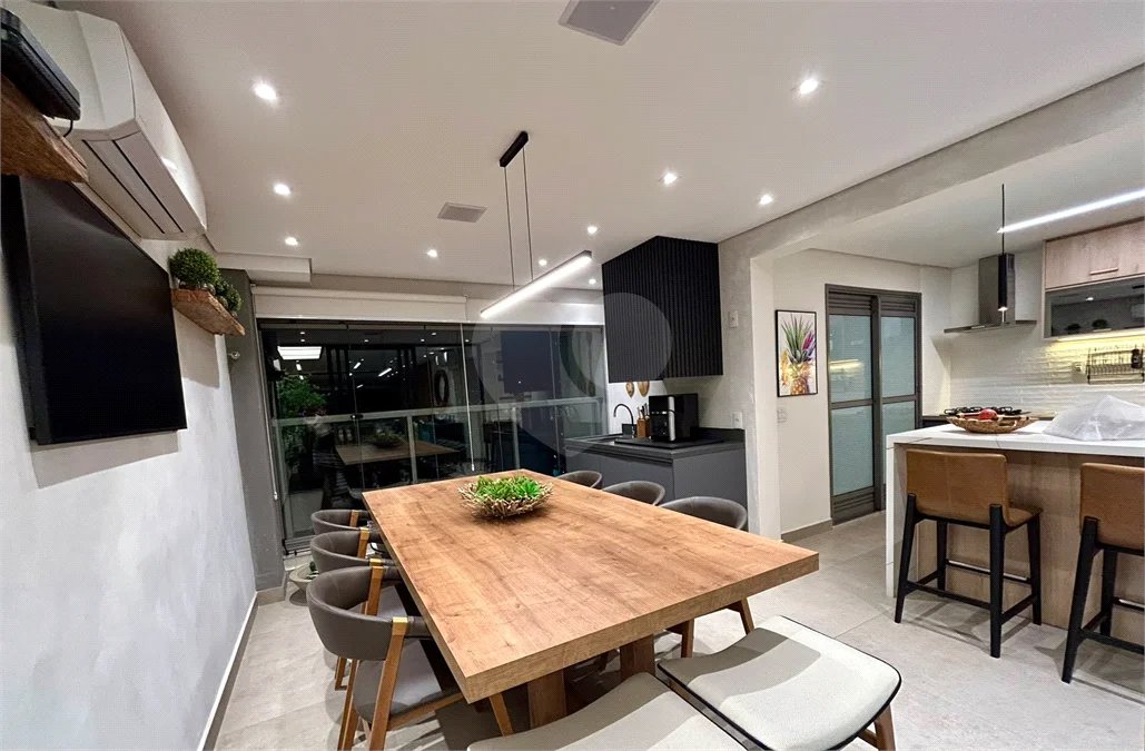 Apartamento á venda - Vila Clementino - 163 m² - andar alto