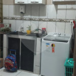 Casa térrea com 2 dormitórios.