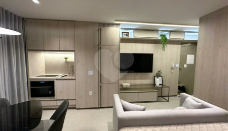 Apartamento para alugar com 1 suíte em Itaim Bibi, São Paulo, SP