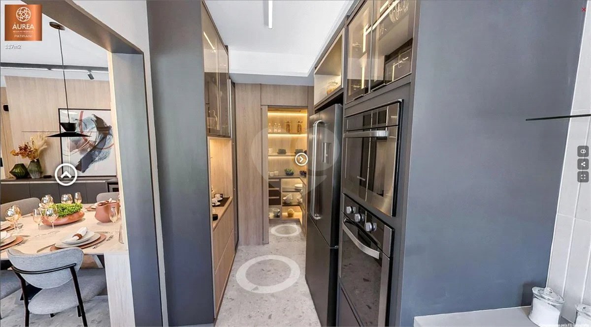APARTAMENTO DE 117M² COM 3 SUITES NO CENTRO DE SBC