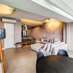 Apartamento totalmente mobiliado com ar-condicionado localizado no coração do Brooklin!!!