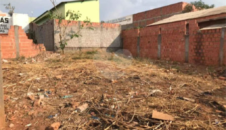 Terreno à venda em Cidade Aracy, São Carlos, SP