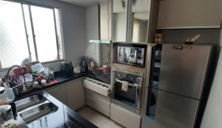 Apartamento à venda com 2 quartos em Residencial Parati, São Carlos, SP