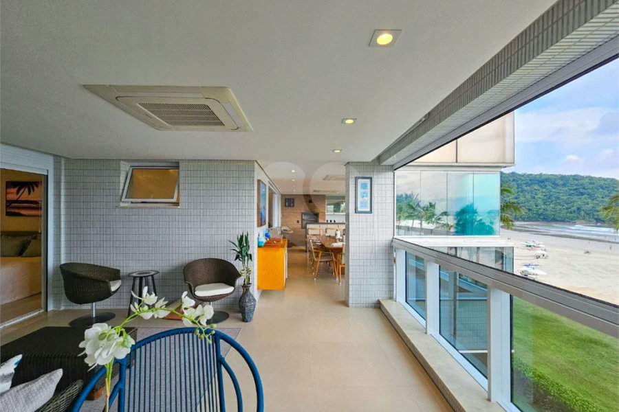 Apartamento à venda com 4 suítes em Riviera de São Lourenço, Bertioga, SP