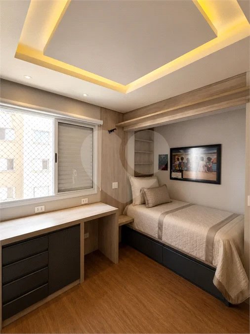 Apartamento totalmente mobiliado, com 02 suítes, 2 vagas de garagem 112m² a venda Vila Mascote.